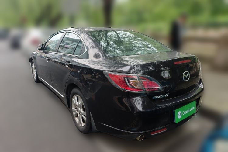 Used Mazda 6 2009 2.5L Automatic Supreme Edition Rear Left 45 Deg