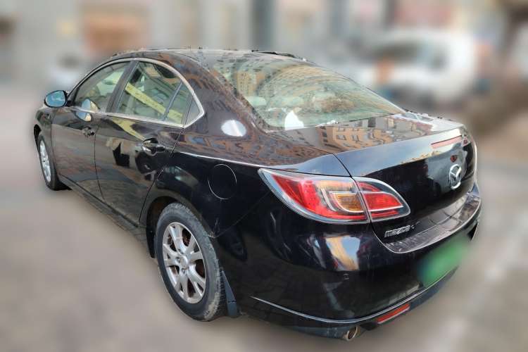 Used Mazda 6 2009 2.5L Automatic Prestige Edition Rear Left 45 Deg