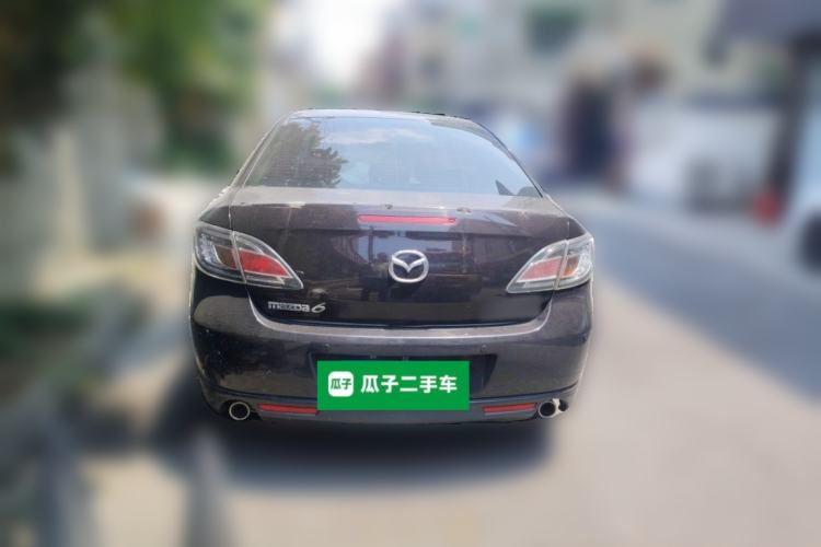 Used Mazda 6 2009 2.5L Automatic Prestige Edition Rear