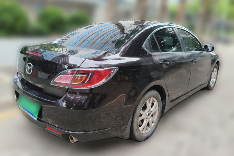 Used Mazda 6 2009 2.5L Automatic Prestige Edition Rear Right 45 Deg