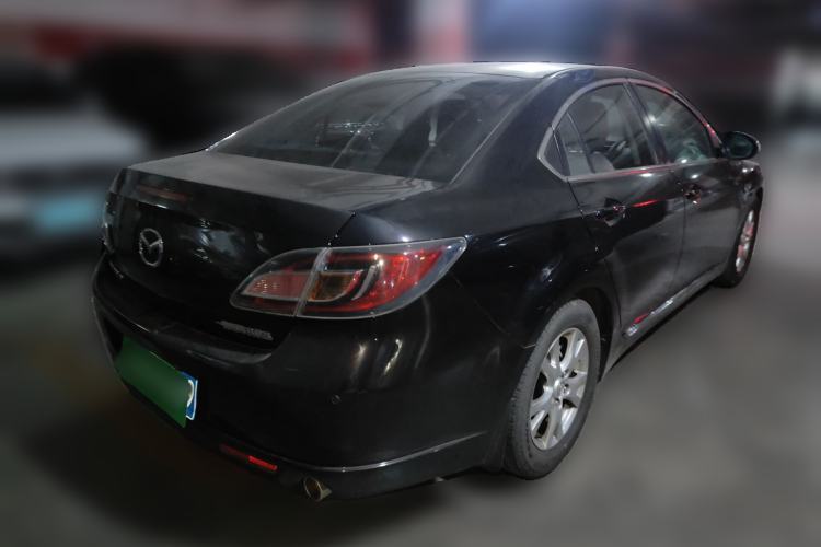 Used Mazda 6 2009 2.5L Automatic Supreme Edition Rear Right 45 Deg