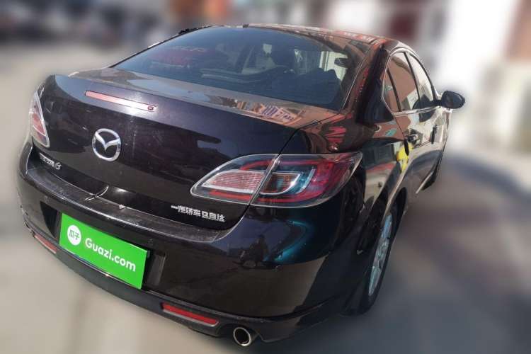 Used Mazda 6 2009 2.5L Automatic Supreme Edition Rear Right 45 Deg