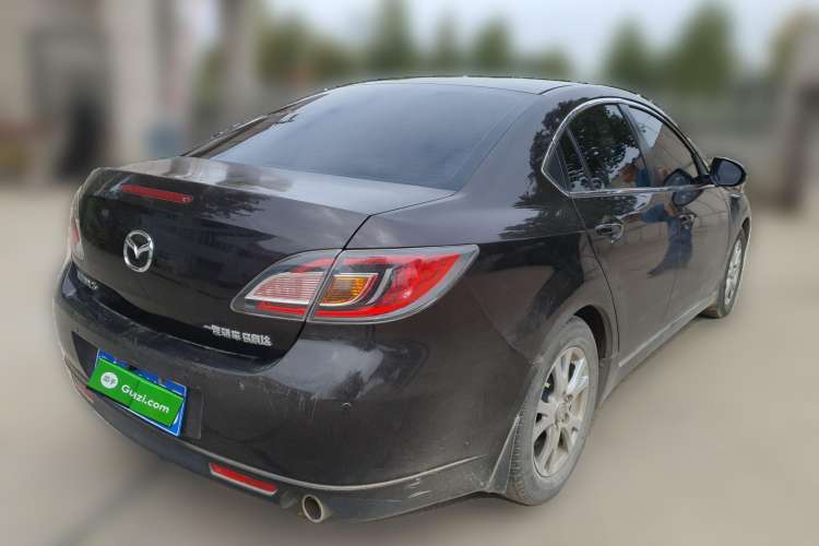 Used Mazda 6 2009 2.5L Automatic Supreme Edition Rear Right 45 Deg