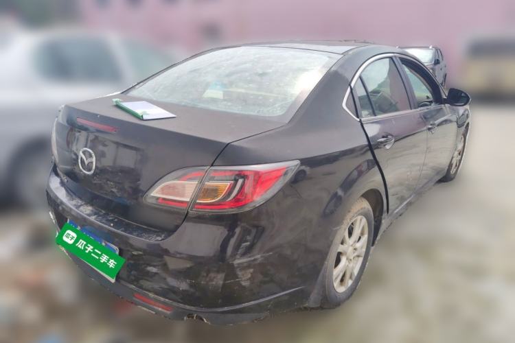 Used Mazda 6 2009 2.5L Automatic Prestige Edition Rear Right 45 Deg