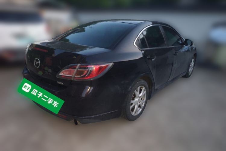 Used Mazda 6 2009 2.5L Automatic Prestige Edition Rear Right 45 Deg