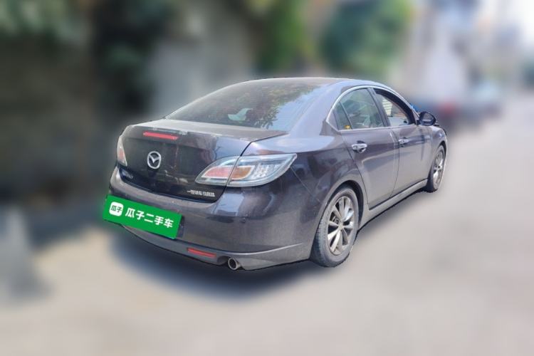 Used Mazda 6 2009 2.5L Automatic Prestige Edition Rear Right 45 Deg