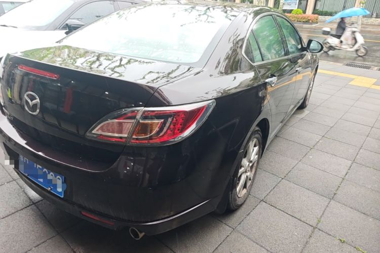 Used Mazda 6 2009 2.5L Automatic Prestige Edition Rear Right 45 Deg