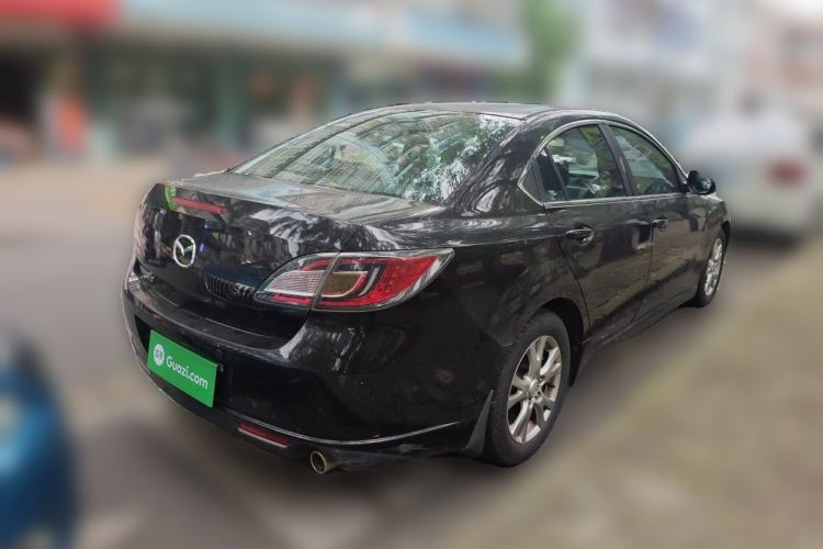 Used Mazda 6 2009 2.5L Automatic Supreme Edition Rear Right 45 Deg