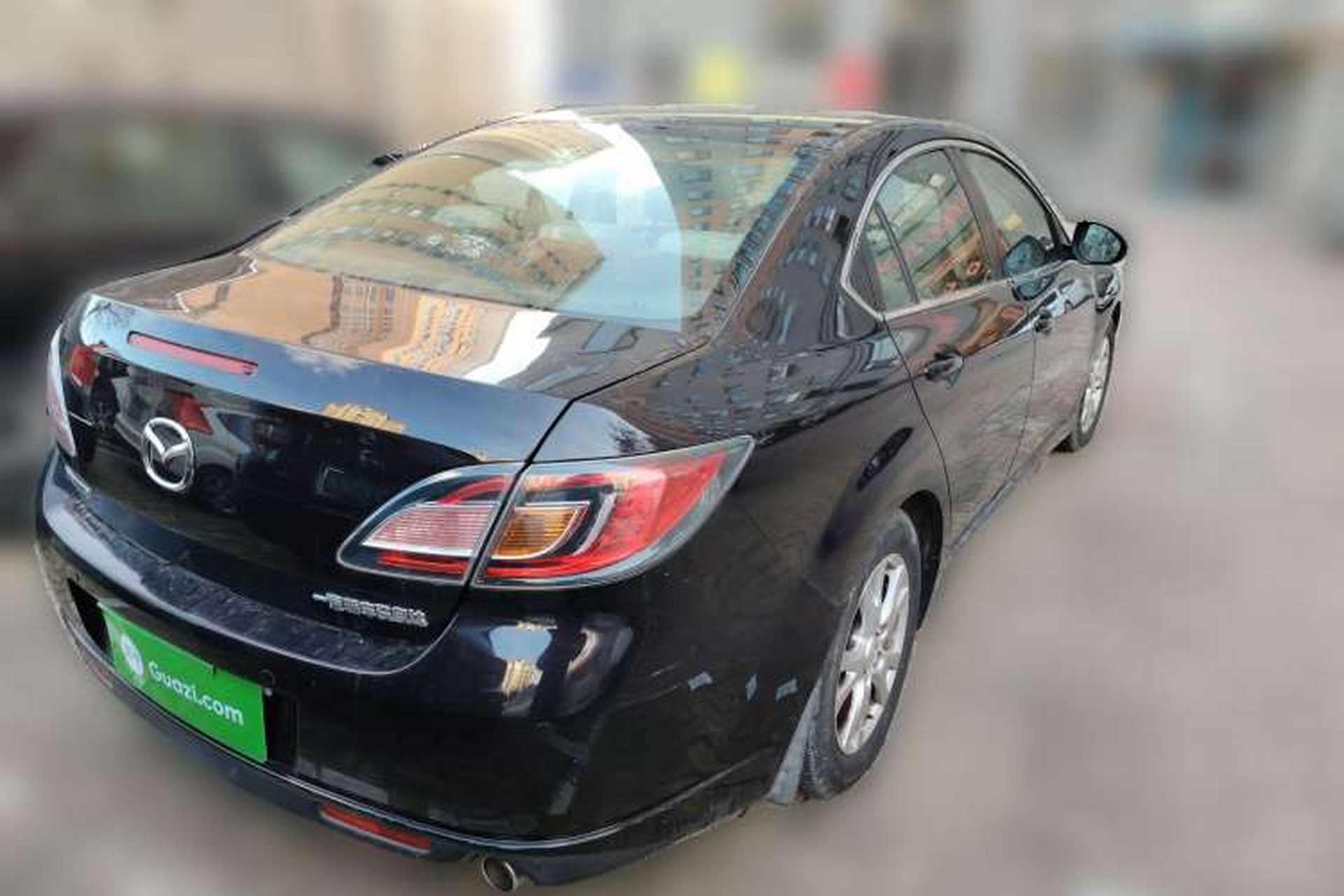 Used Mazda 6 2009 2.5L Automatic Prestige Edition Rear Right 45 Deg