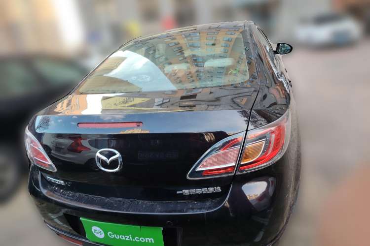 Used Mazda 6 2009 2.5L Automatic Prestige Edition Rear