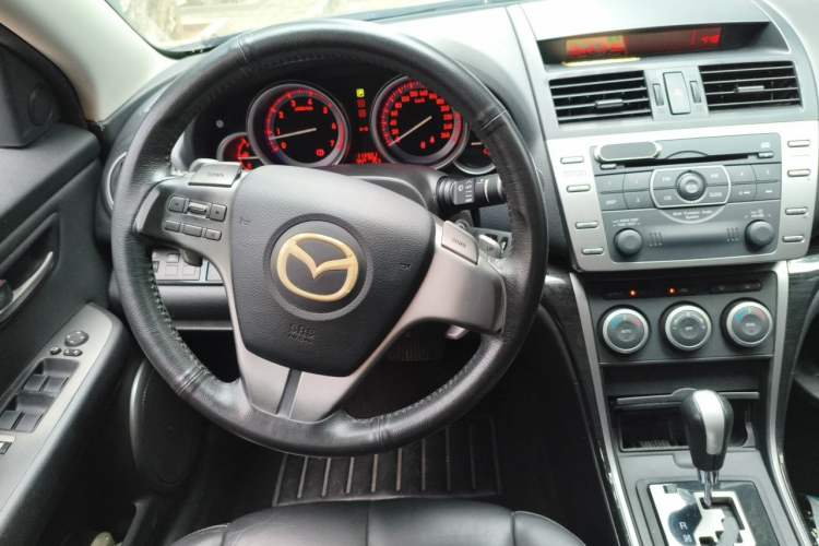 Used Mazda 6 2009 2.5L Automatic Prestige Edition Steering Wheel