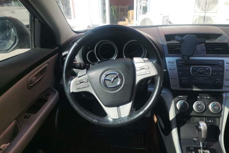 Used Mazda 6 2009 2.5L Automatic Supreme Edition Steering Wheel