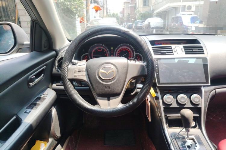 Used Mazda 6 2009 2.5L Automatic Prestige Edition Steering Wheel
