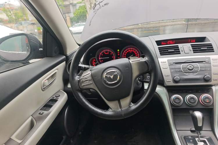 Used Mazda 6 2009 2.5L Automatic Prestige Edition Steering Wheel
