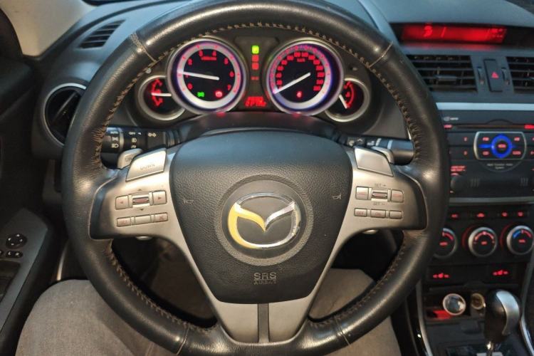 Used Mazda 6 2009 2.5L Automatic Supreme Edition Steering Wheel