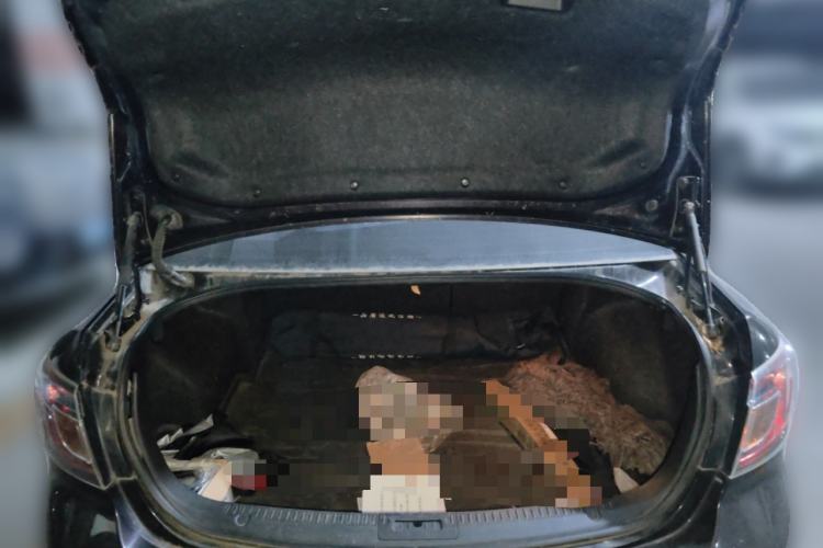 Used Mazda 6 2009 2.5L Automatic Supreme Edition Trunk