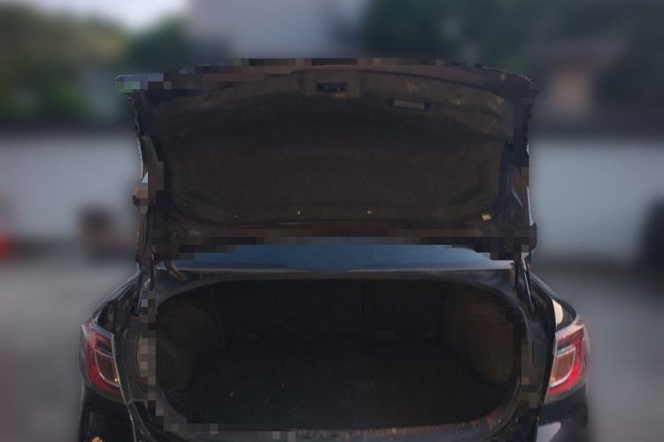 Used Mazda 6 2009 2.5L Automatic Prestige Edition Trunk