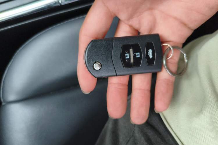 Used Mazda 6 2009 2.5L Automatic Prestige Edition Vehicle Key