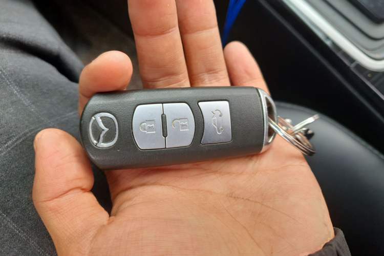 Used Mazda 6 2009 2.5L Automatic Supreme Edition Vehicle Key
