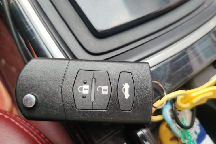 Used Mazda 6 2009 2.5L Automatic Prestige Edition Vehicle Key
