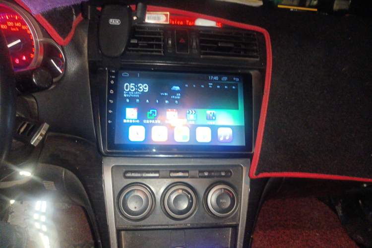 Used Mazda 6 2009 2.5L Automatic Prestige Edition Audio And AC Panel