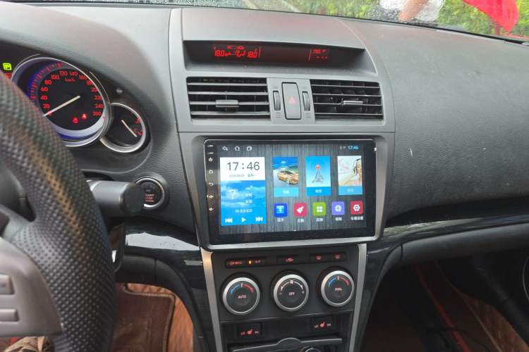 Used Mazda 6 2009 2.5L Automatic Supreme Edition Audio And AC Panel