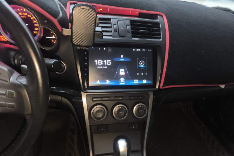 Used Mazda 6 2009 2.5L Automatic Supreme Edition Audio And AC Panel