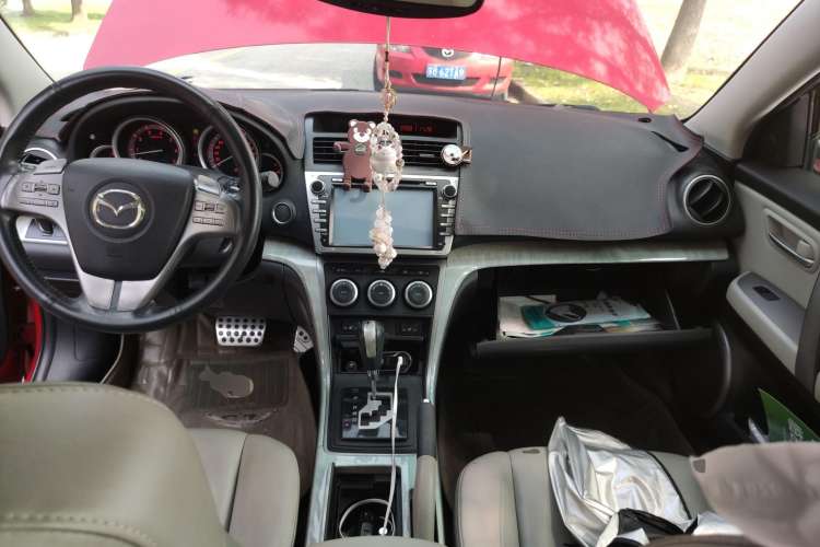Used Mazda 6 2009 2.5L Automatic Navigation Version Center Console