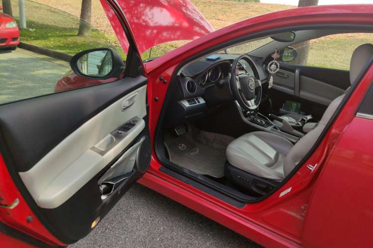 Used Mazda 6 2009 2.5L Automatic Navigation Version Driver Seat