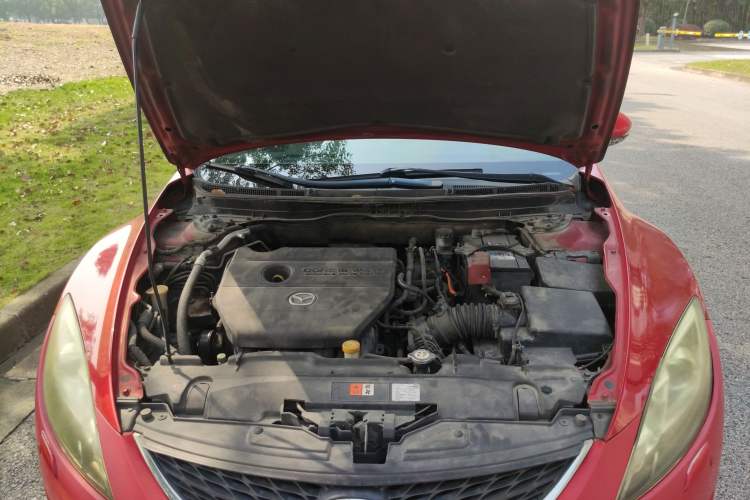Used Mazda 6 2009 2.5L Automatic Navigation Version Engine Bay