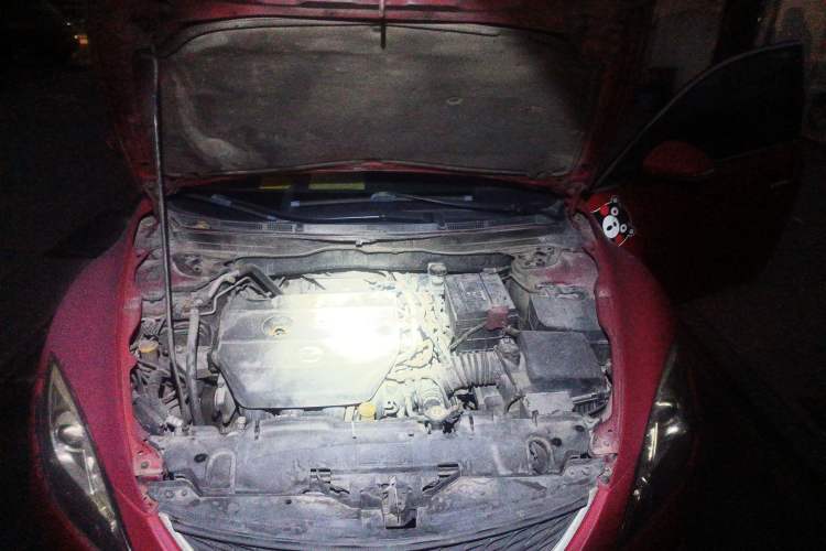 Used Mazda 6 2009 2.5L Automatic Prestige Edition Engine Bay