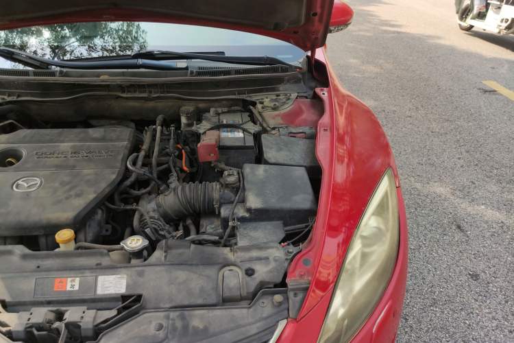 Used Mazda 6 2009 2.5L Automatic Navigation Version Engine Bay Left