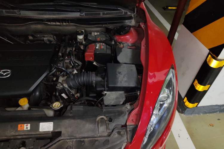 Used Mazda 6 2009 2.5L Automatic Supreme Edition Engine Bay Left