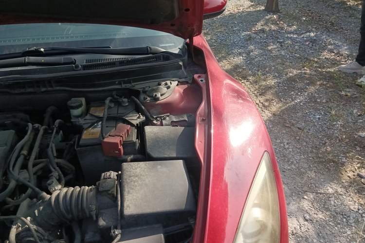 Used Mazda 6 2009 2.5L Automatic Prestige Edition Engine Bay Left