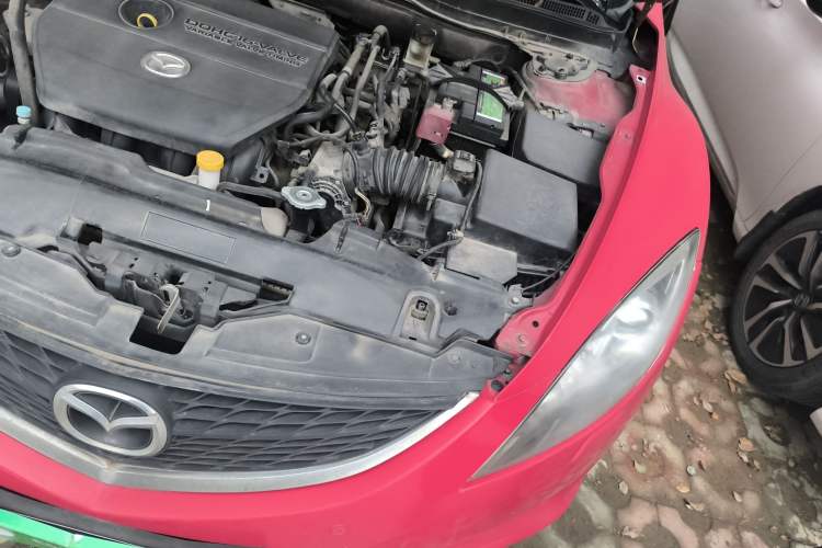 Used Mazda 6 2009 2.5L Automatic Supreme Edition Engine Bay Left