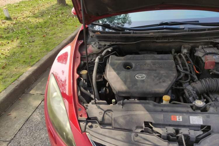 Used Mazda 6 2009 2.5L Automatic Navigation Version Engine Bay Right