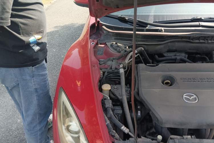 Used Mazda 6 2009 2.5L Automatic Prestige Edition Engine Bay Right