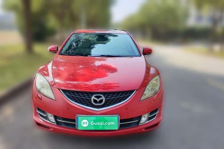 Used Mazda 6 2009 2.5L Automatic Navigation Version Front