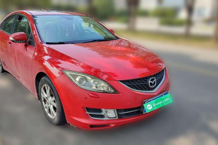Used Mazda 6 2009 2.5L Automatic Navigation Version Front Right 45 Deg