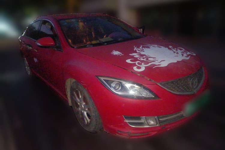 Used Mazda 6 2009 2.5L Automatic Prestige Edition Front Right 45 Deg