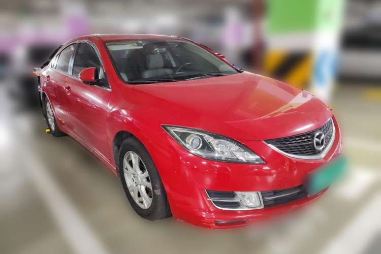Used Mazda 6 2009 2.5L Automatic Supreme Edition Front Right 45 Deg