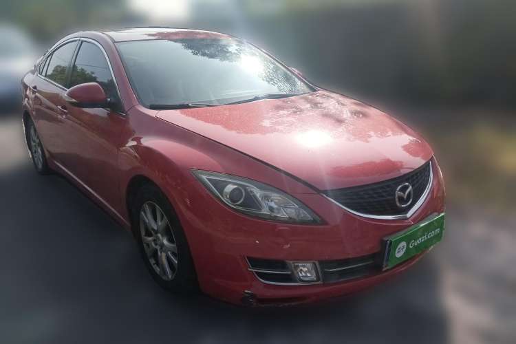 Used Mazda 6 2009 2.5L Automatic Prestige Edition Front Right 45 Deg