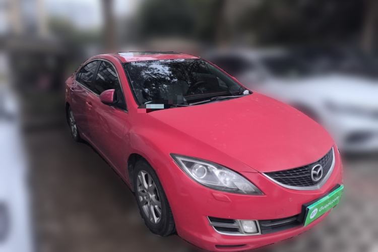 Used Mazda 6 2009 2.5L Automatic Supreme Edition Front Right 45 Deg
