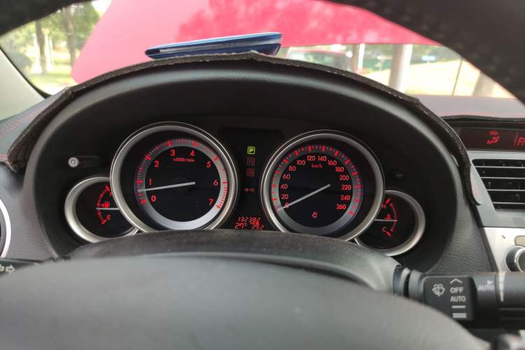 Used Mazda 6 2009 2.5L Automatic Navigation Version Instrument Cluster