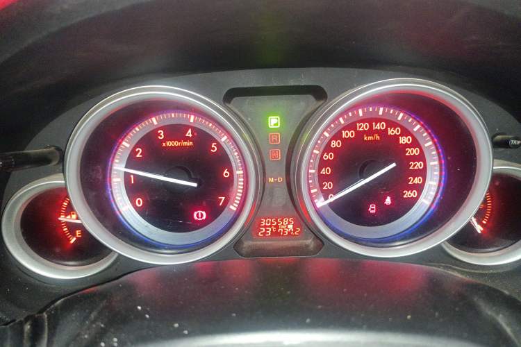 Used Mazda 6 2009 2.5L Automatic Prestige Edition Instrument Cluster