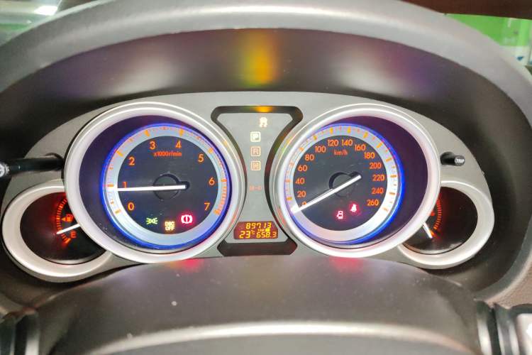Used Mazda 6 2009 2.5L Automatic Supreme Edition Instrument Cluster
