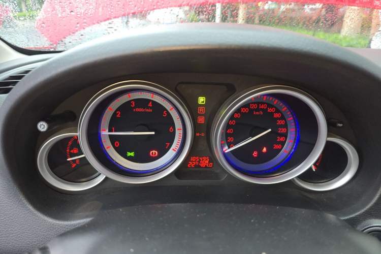 Used Mazda 6 2009 2.5L Automatic Supreme Edition Instrument Cluster
