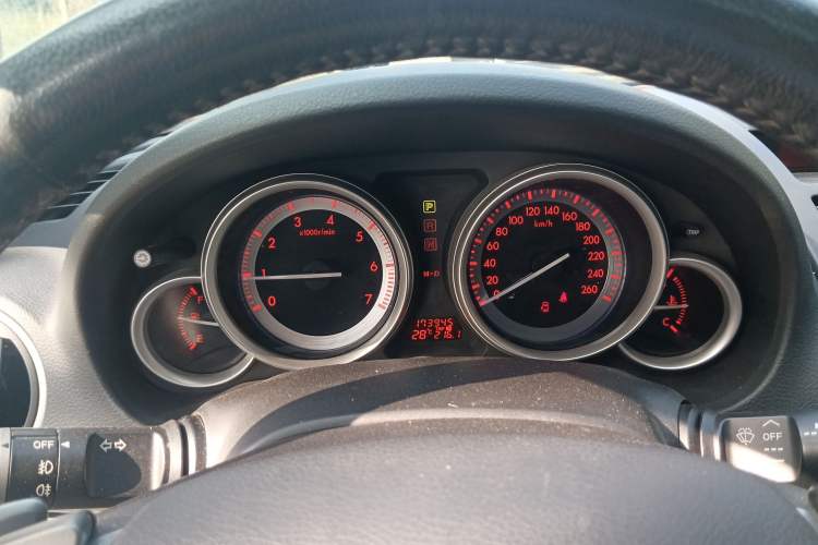 Used Mazda 6 2009 2.5L Automatic Prestige Edition Instrument Cluster
