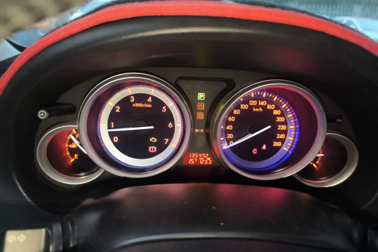 Used Mazda 6 2009 2.5L Automatic Supreme Edition Instrument Cluster