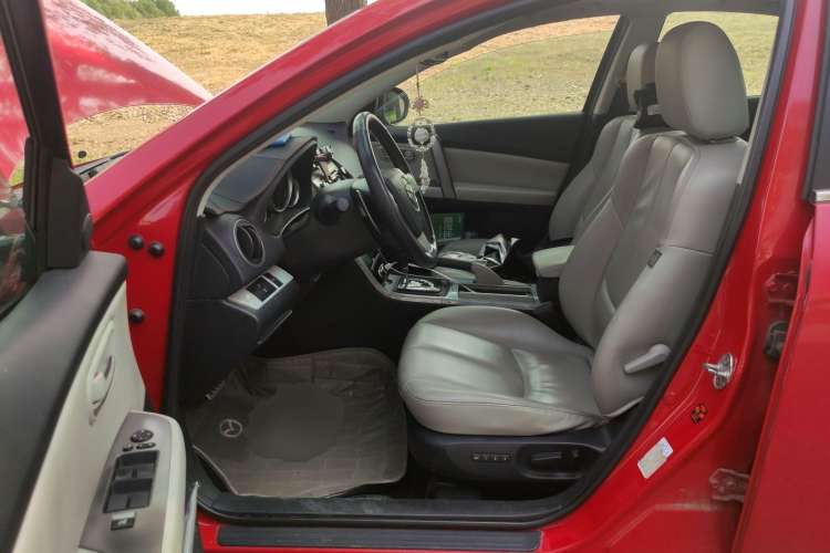 Used Mazda 6 2009 2.5L Automatic Navigation Version Left Front Seat